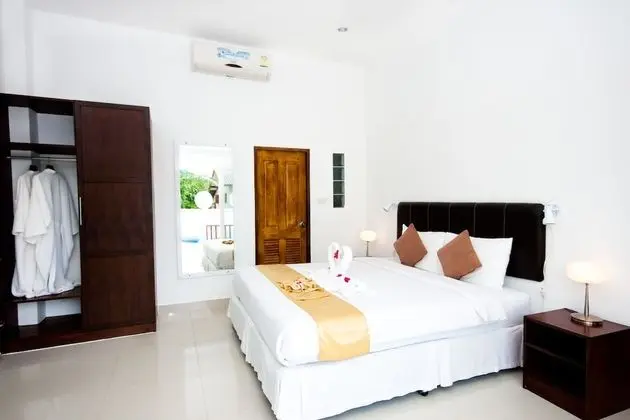 Premium Apart Daire, 2 Yatak Odası, Havuz Manzaralı, Zemin Kat