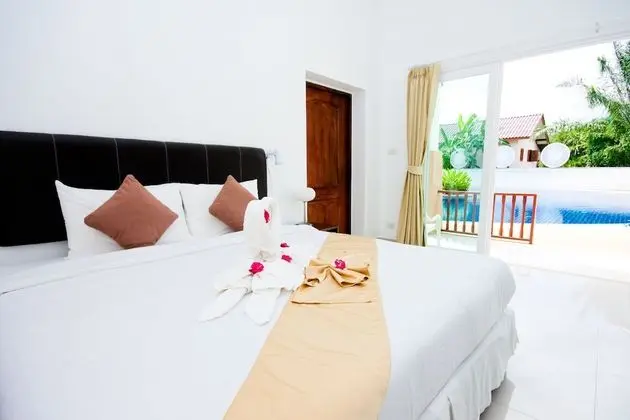 Premium Apart Daire, 2 Yatak Odası, Havuz Manzaralı, Zemin Kat