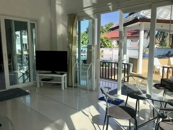 Premium Apart Daire, 2 Yatak Odası, Havuz Manzaralı, Zemin Kat