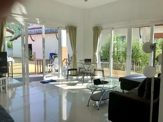 Premium Apart Daire, 2 Yatak Odası, Havuz Manzaralı, Zemin Kat