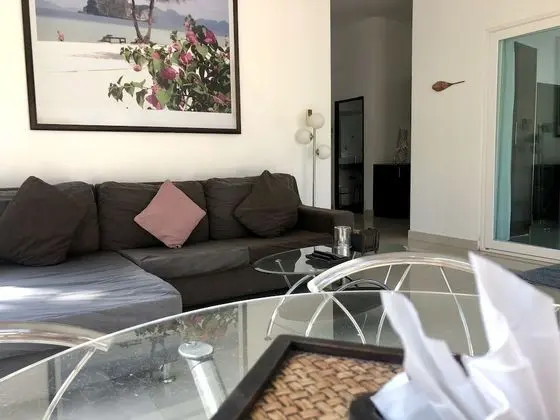 Premium Apart Daire, 2 Yatak Odası, Havuz Manzaralı, Zemin Kat