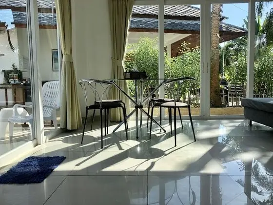 Premium Apart Daire, 2 Yatak Odası, Havuz Manzaralı, Zemin Kat