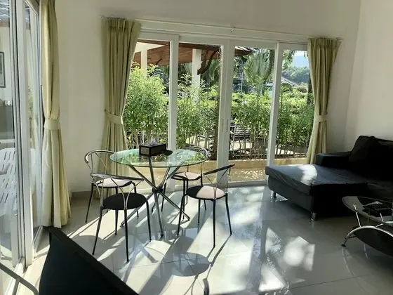 Premium Apart Daire, 2 Yatak Odası, Havuz Manzaralı, Zemin Kat