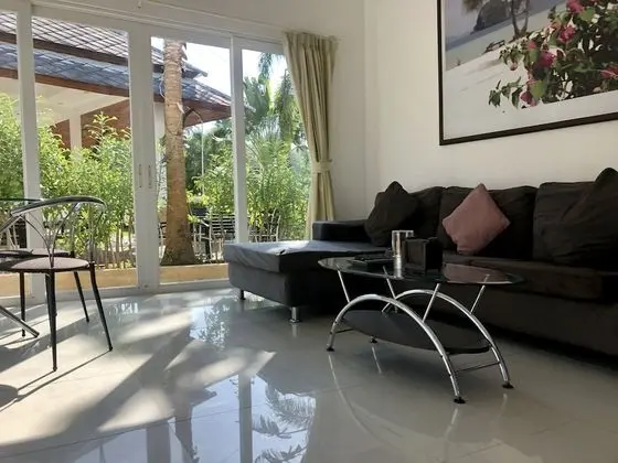 Premium Apart Daire, 2 Yatak Odası, Havuz Manzaralı, Zemin Kat