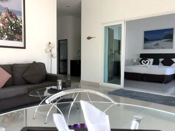 Premium Apart Daire, 2 Yatak Odası, Havuz Manzaralı, Zemin Kat