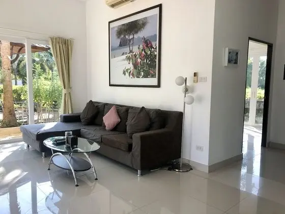 Premium Apart Daire, 2 Yatak Odası, Havuz Manzaralı, Zemin Kat