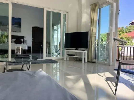 Premium Apart Daire, 2 Yatak Odası, Havuz Manzaralı, Zemin Kat