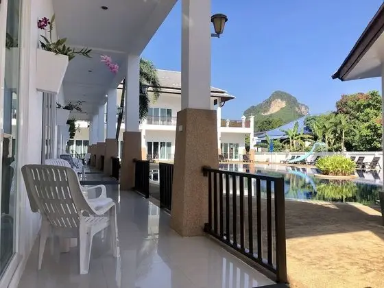 Premium Apart Daire, 2 Yatak Odası, Havuz Manzaralı, Zemin Kat