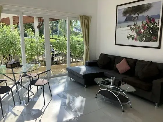 Premium Apart Daire, 2 Yatak Odası, Havuz Manzaralı, Zemin Kat