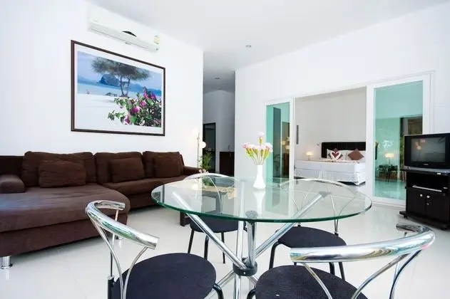 Premium Apart Daire, 2 Yatak Odası, Havuz Manzaralı, Zemin Kat