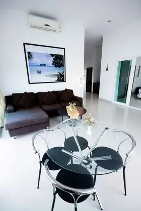 Premium Apart Daire, 2 Yatak Odası, Havuz Manzaralı, Zemin Kat
