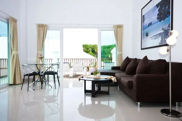 Premium Apart Daire, 2 Yatak Odası, Havuz Manzaralı, Zemin Kat