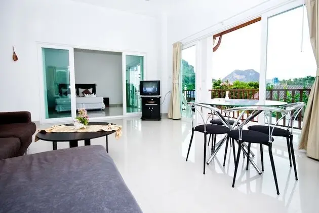 Premium Apart Daire, 2 Yatak Odası, Havuz Manzaralı, Zemin Kat