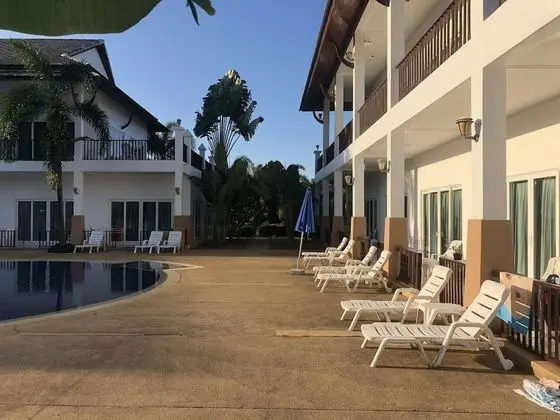 Premium Apart Daire, 2 Yatak Odası, Havuz Manzaralı, Zemin Kat