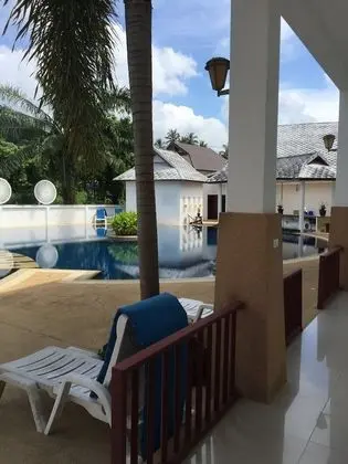 Premium Apart Daire, 2 Yatak Odası, Havuz Manzaralı, Zemin Kat