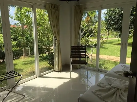 Premium Apart Daire, 2 Yatak Odası, Havuz Manzaralı, Zemin Kat