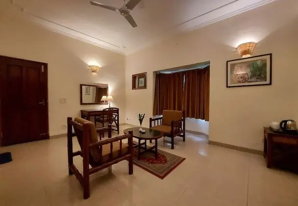 Executive Oda, Bahçe Manzaralı (With Sit-Out)