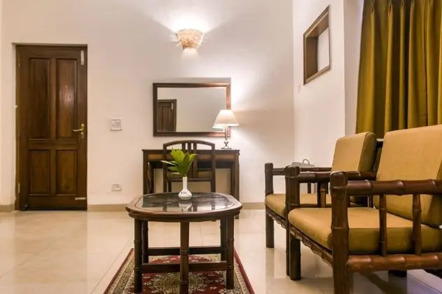 Executive Oda, Bahçe Manzaralı (With Sit-Out)