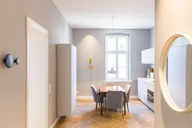 Deluxe Apart Daire, 2 Yatak Odası, Teras, Zemin Kat