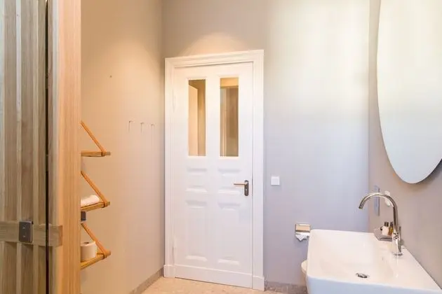 Deluxe Apart Daire, 2 Yatak Odası, Teras, Zemin Kat