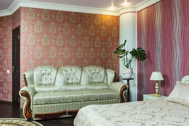 Luxury Tek Büyük Yataklı Oda