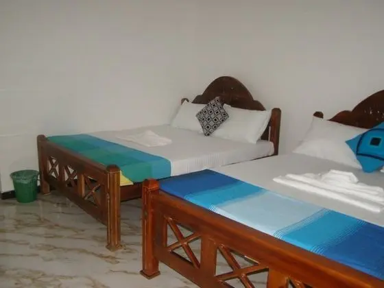 Deluxe İki Ayrı Yataklı Oda, 3 Yatak Odası, Bahçe Manzaralı