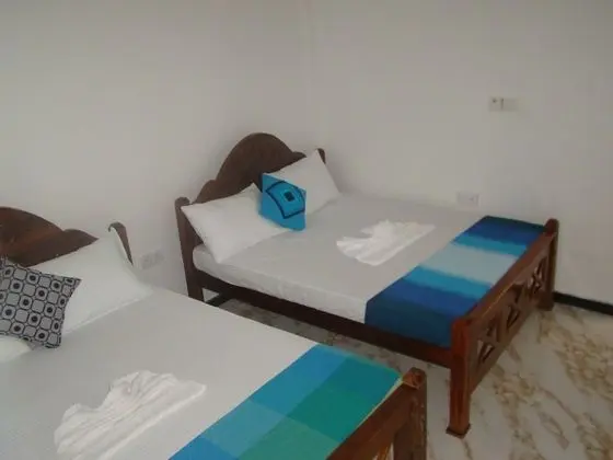 Deluxe İki Ayrı Yataklı Oda, 3 Yatak Odası, Bahçe Manzaralı