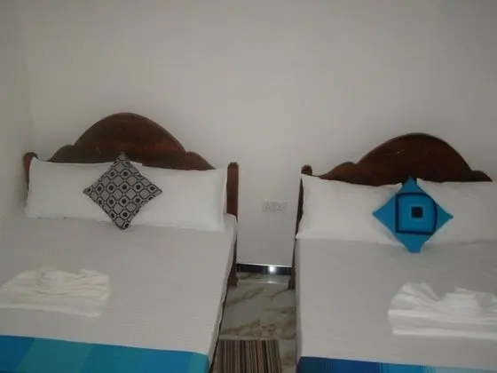 Deluxe İki Ayrı Yataklı Oda, 3 Yatak Odası, Bahçe Manzaralı