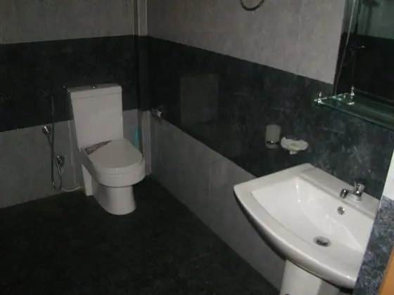Deluxe İki Ayrı Yataklı Oda, 3 Yatak Odası, Bahçe Manzaralı