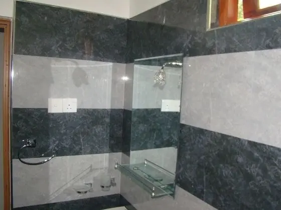 Deluxe İki Ayrı Yataklı Oda, 3 Yatak Odası, Bahçe Manzaralı