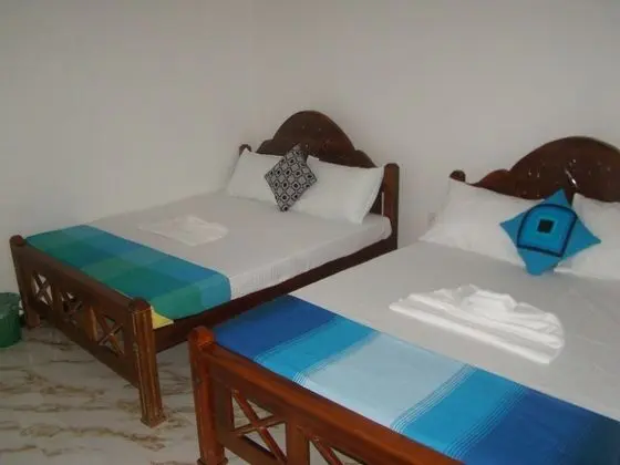 Deluxe Üç Kişilik Oda, 1 Yatak Odası, Bahçe Manzaralı