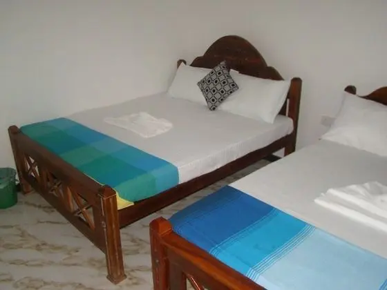 Deluxe Üç Kişilik Oda, 1 Yatak Odası, Bahçe Manzaralı