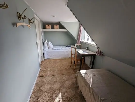 Classic Tek Büyük veya İki Ayrı Yataklı Oda