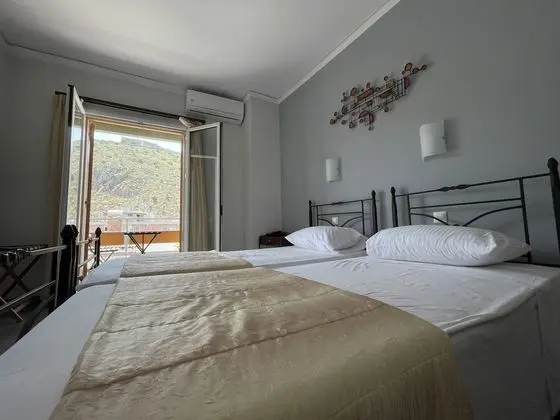 Comfort Tek Büyük veya İki Ayrı Yataklı Oda, Sigara İçilmez, Şehir Manzaralı