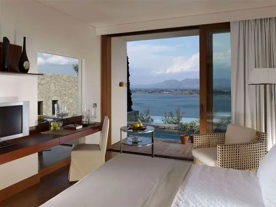 Deluxe Bungalov, Deniz Manzaralı (Sharing Pool)