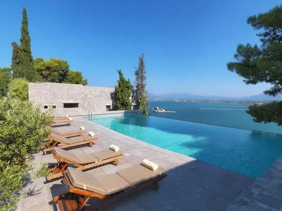 Deluxe Bungalov, Deniz Manzaralı (Sharing Pool)