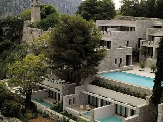 Deluxe Bungalov, Deniz Manzaralı (Sharing Pool)