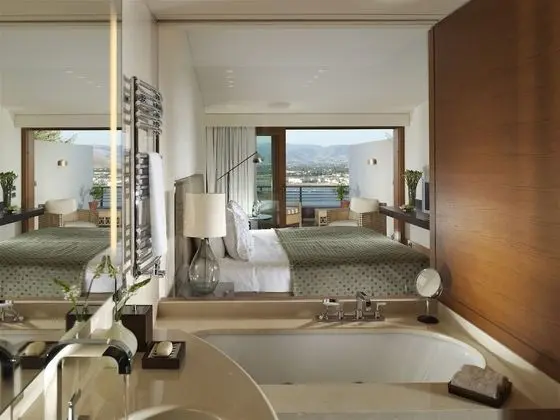 Luxury Bungalov, Deniz Manzaralı