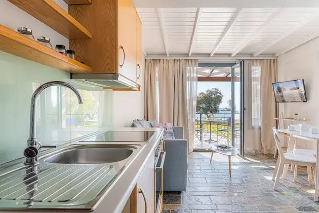 Apart Daire, 1 Yatak Odası, Deniz Manzaralı (Fyki)