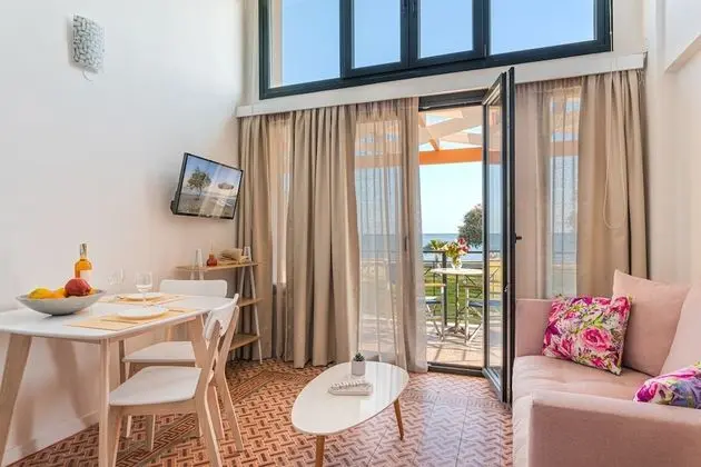 Deluxe Apart Daire, 1 Yatak Odası, Deniz Manzaralı (Corali)