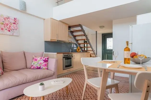 Deluxe Apart Daire, 1 Yatak Odası, Deniz Manzaralı (Corali)