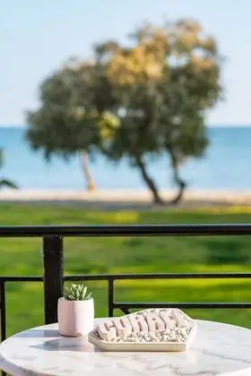 Deluxe Apart Daire, 1 Yatak Odası, Deniz Manzaralı (Corali)