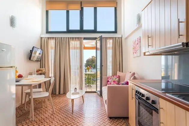 Deluxe Apart Daire, 1 Yatak Odası, Deniz Manzaralı (Corali)