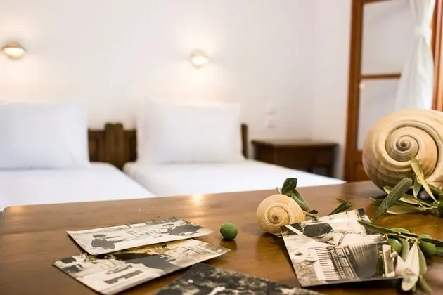Basic İki Ayrı Yataklı Oda, 2 Tek Kişilik Yatak, Balkon, Bahçe Manzaralı