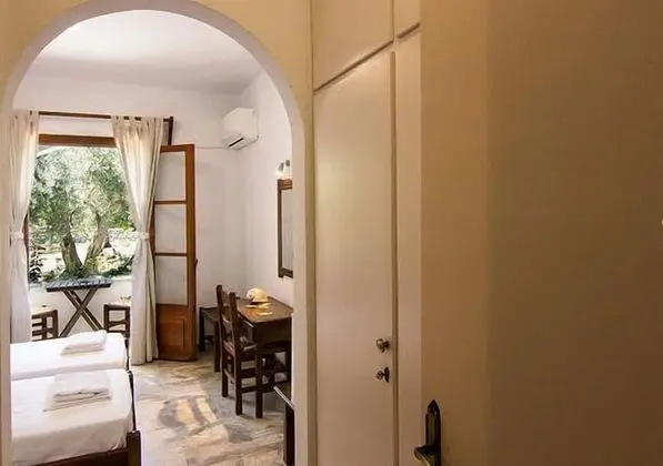 Basic İki Ayrı Yataklı Oda, 2 Tek Kişilik Yatak, Balkon, Bahçe Manzaralı