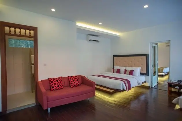 Family Oda, Bahçe Manzaralı (Interconnecting - Free Pickup)