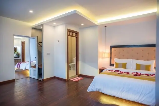 Family Oda, Bahçe Manzaralı (Interconnecting - Free Pickup)