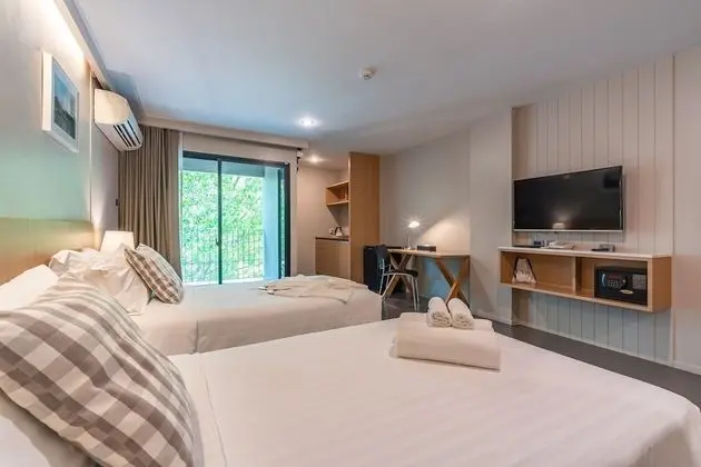 Deluxe İki Ayrı Yataklı Oda, Balkon
