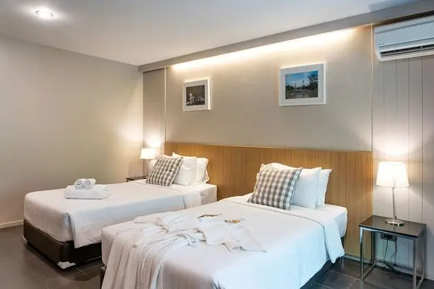 Deluxe İki Ayrı Yataklı Oda, Balkon