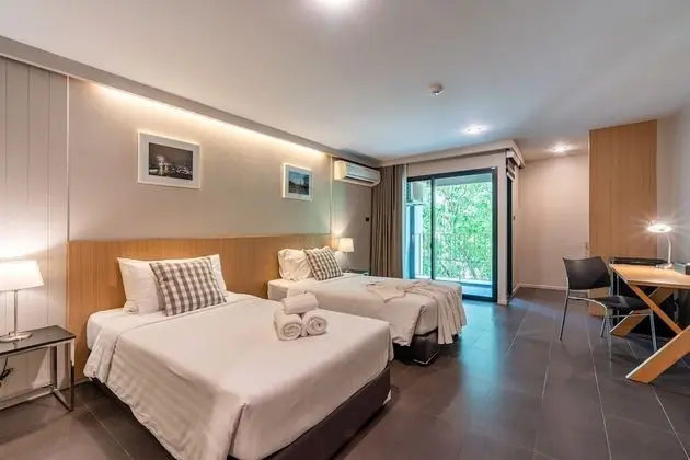 Deluxe İki Ayrı Yataklı Oda, Balkon